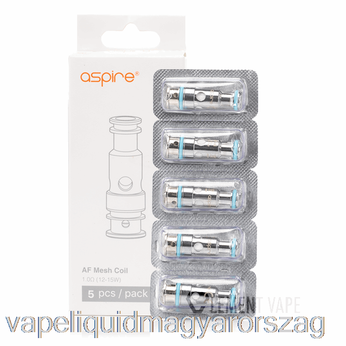 Aspire Af Cseretekercsek 1,0 Ohm Hálós Tekercsek Vape E Cigi